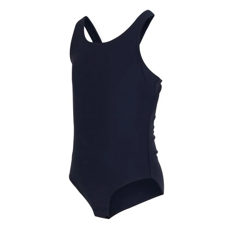 Детский слитный купальник для девочек Katrisse Regatta, Kosmosblau Navyblau Mitternachtsindigo — фото 3