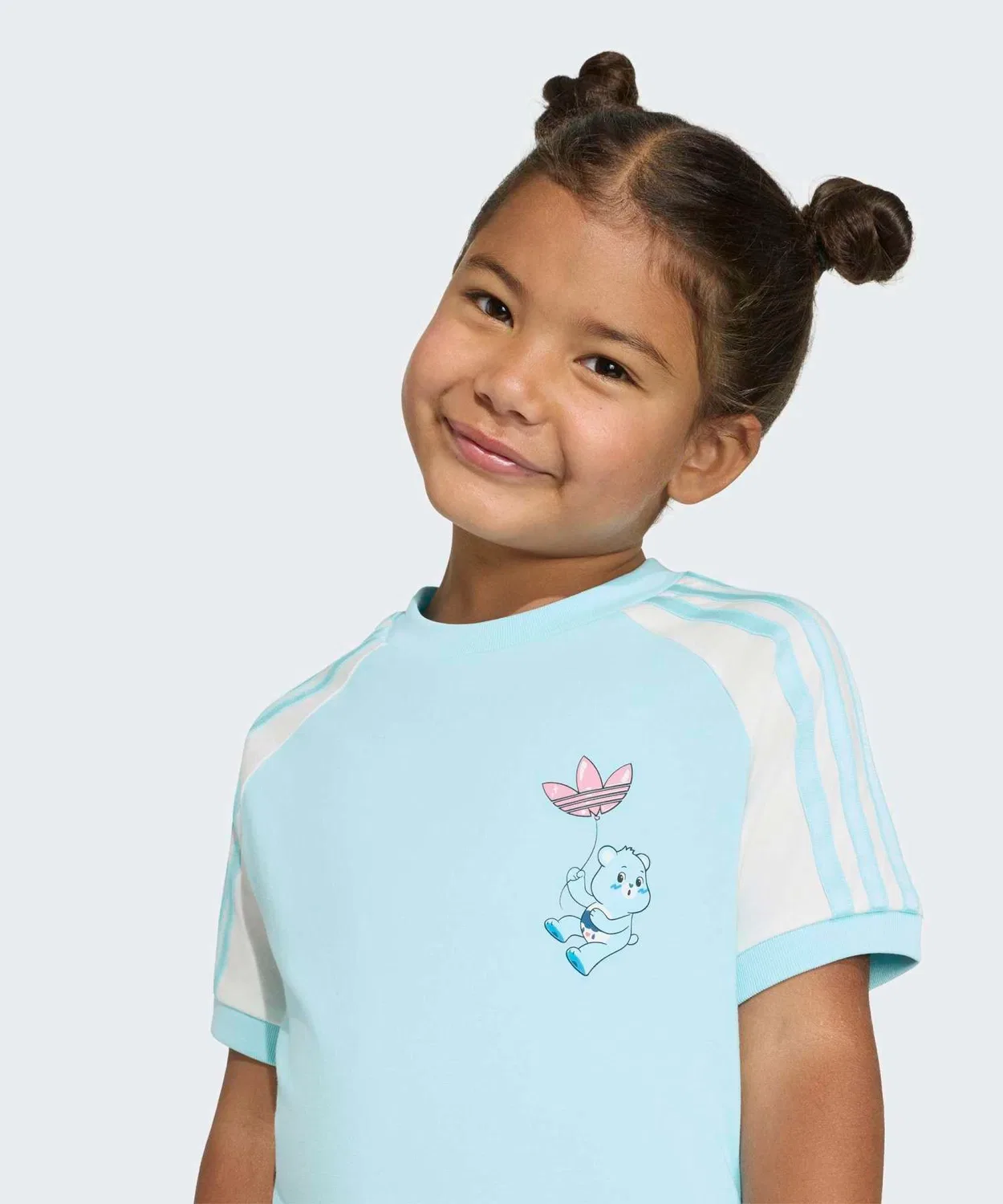 Детская футболка с принтом Care Bears модель KS4206 Adidas, Blue