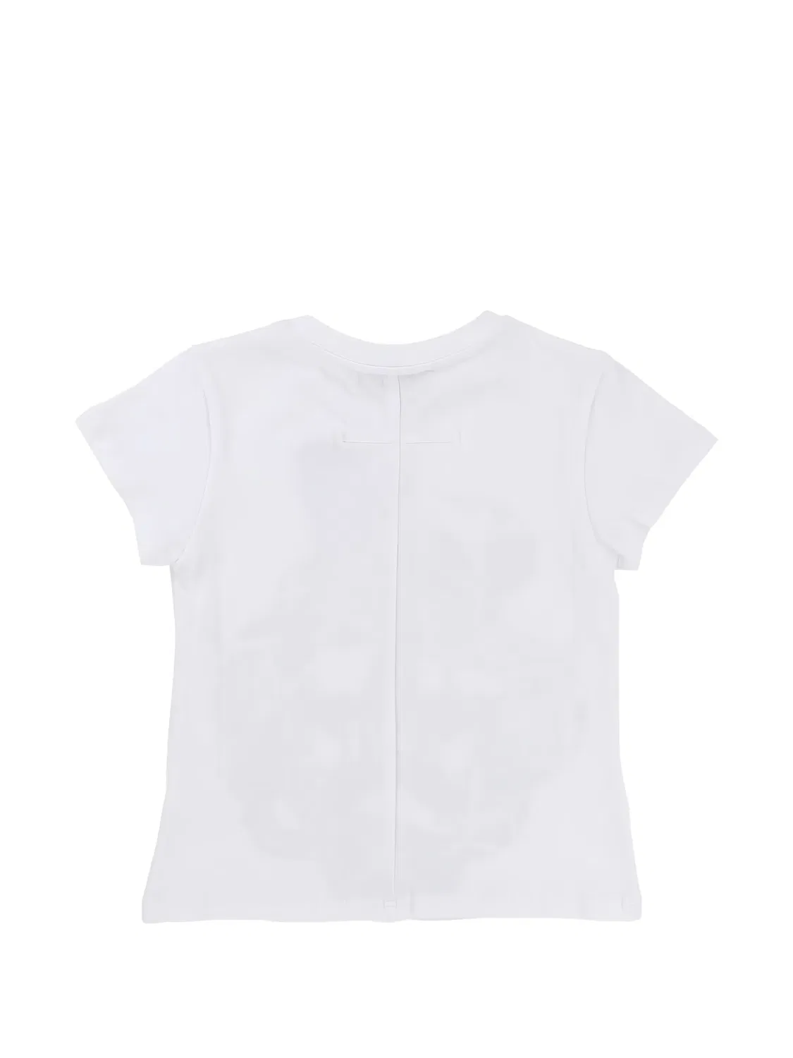 Футболка с графическим принтом Givenchy Kids, белый — фото 2