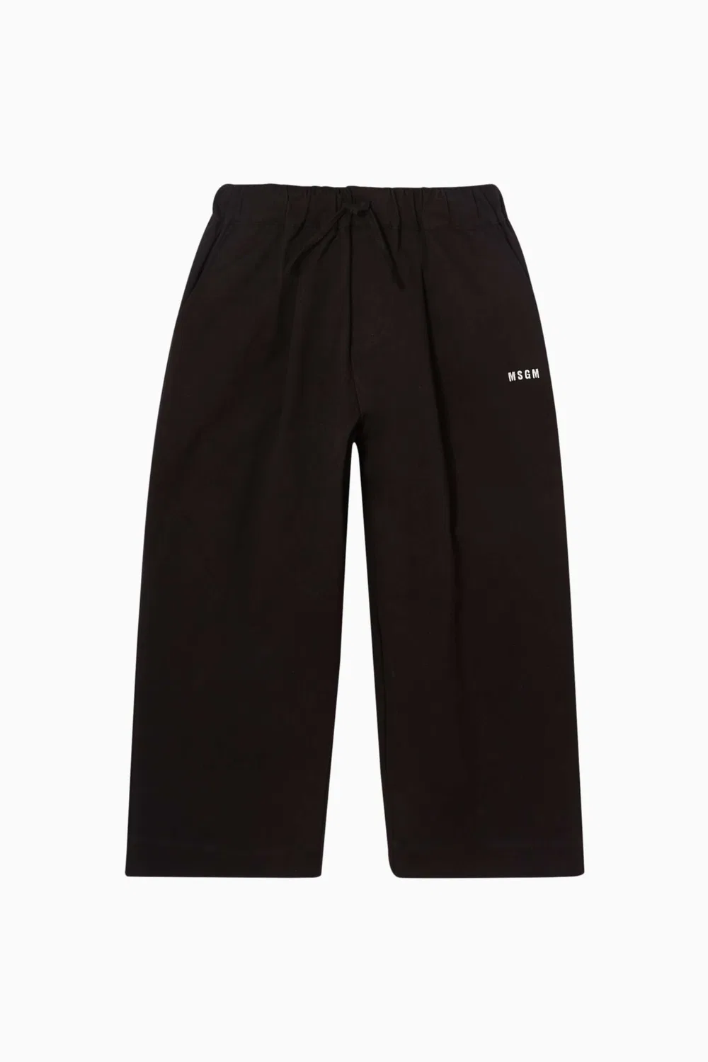 Широкие брюки из хлопка MSGM