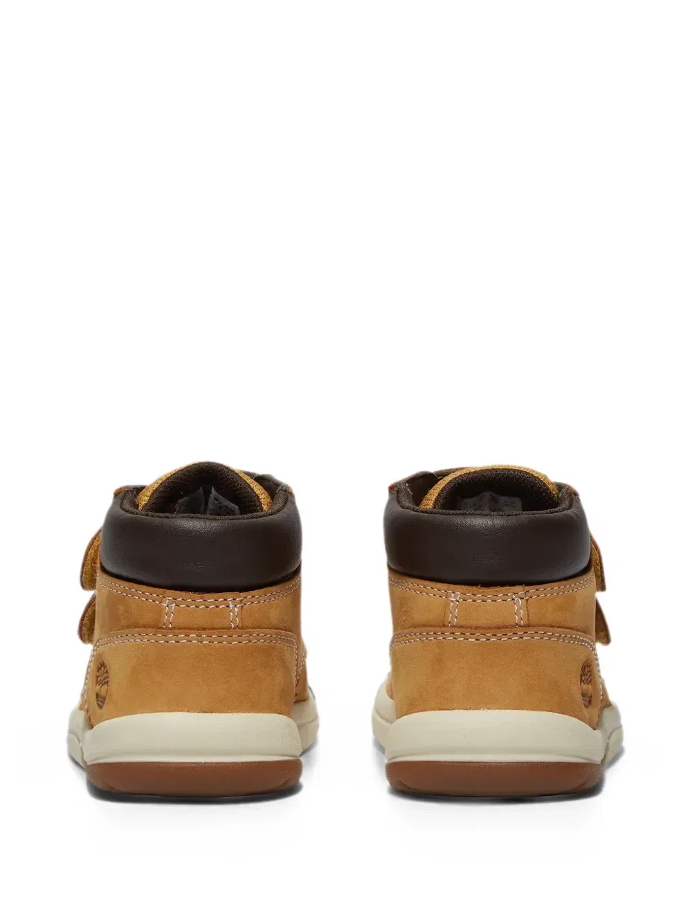 Кроссовки на липучках Timberland Kids, коричневый — фото 4