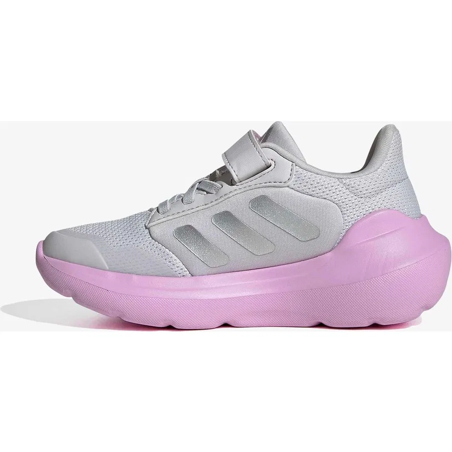 Детские кроссовки с дышащим верхом Tensaur Run 2.0 adidas, Серый — фото 4