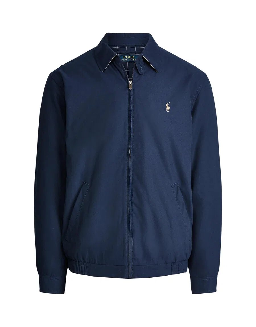 Куртка Polo Ralph Lauren Between-Season 'BI-SWING' темно-синего цвета