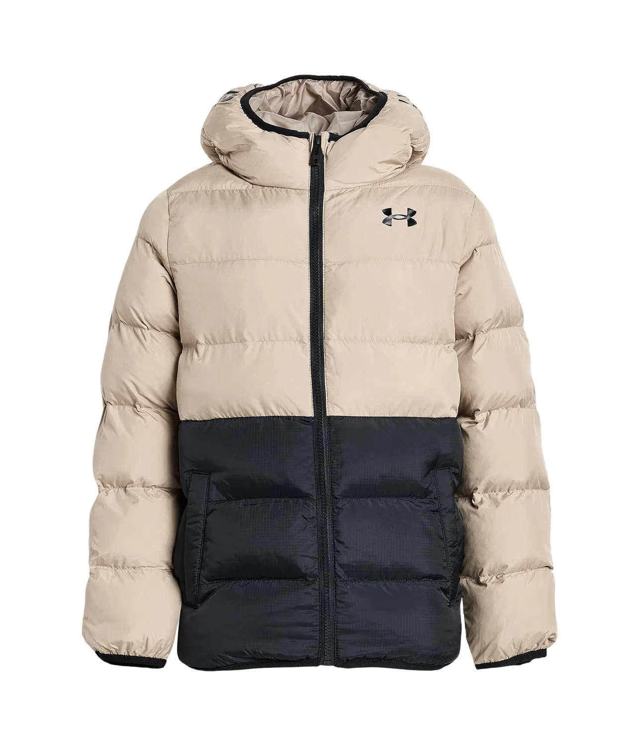 Пуховая куртка Pronto Color-Block (для детей постарше) Under Armour Kids, City Khaki