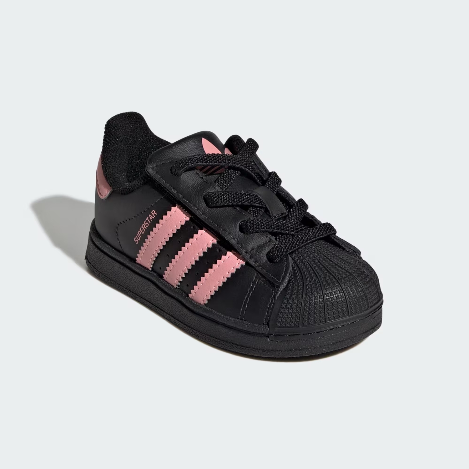 Кроссовки Adidas Superstar Ii Comfort Closure Elastic Lace JP9470, черный — фото 4