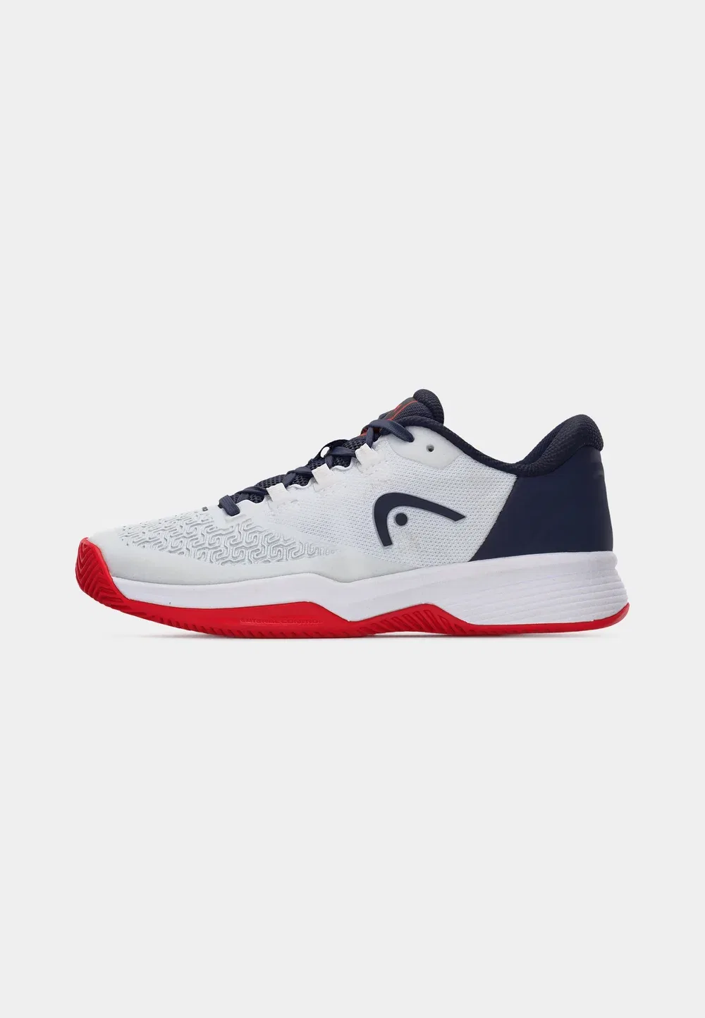 Revolt pro 5.0 clay junior unisex - теннисные кроссовки для разных типов кортов Head, White/Navy — фото 2