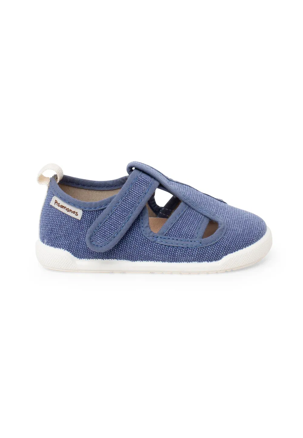 Сандалии босиком lona cangrejera niño - детская обувь Pisamonas, Azul Jeans