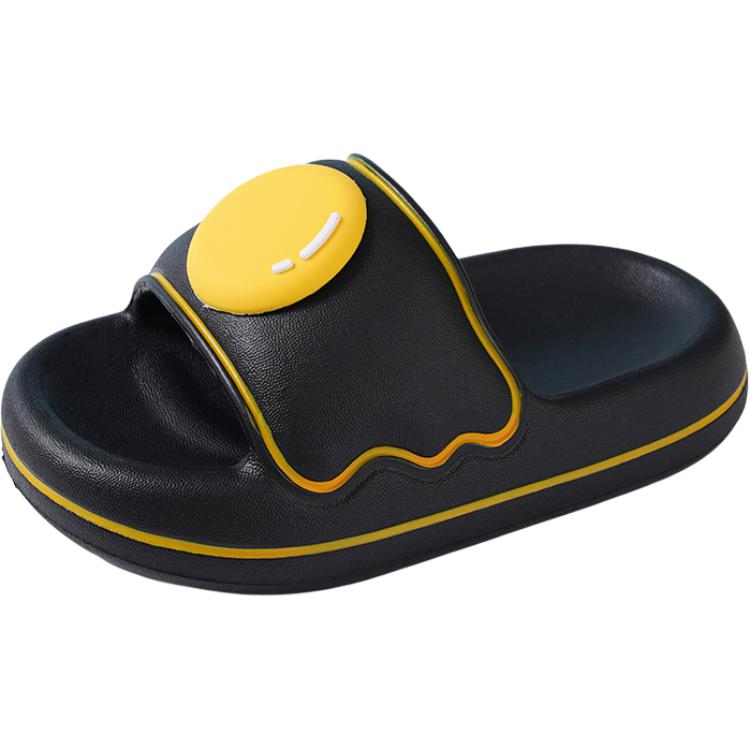 

Детские шлепанцы с амортизацией, износостойкие, нескользящие, дышащие, для детей от 3 до 7 лет FIRS Kids, черный