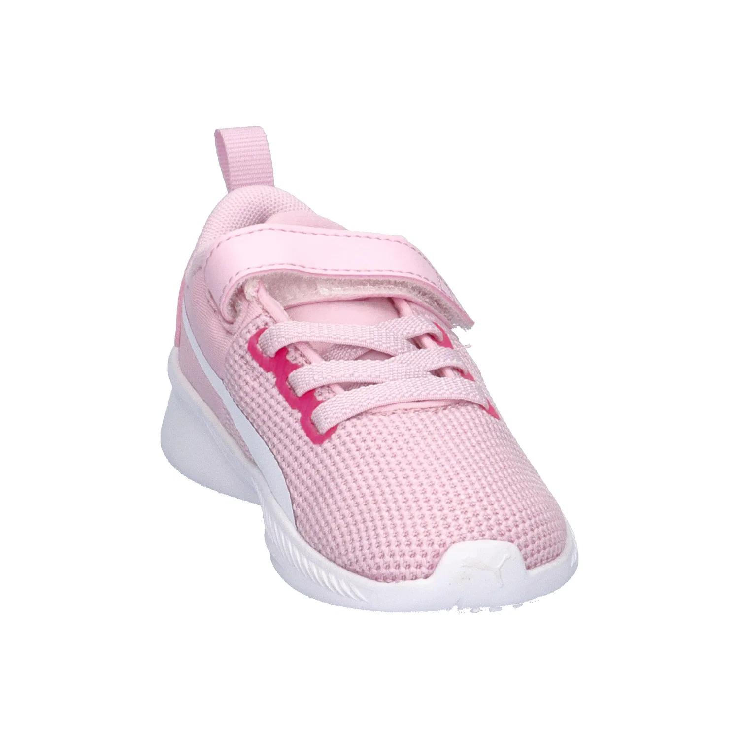 Детские кроссовки с дышащим верхом Flyer Runner V Inf Puma, Rosa Weiss — фото 2