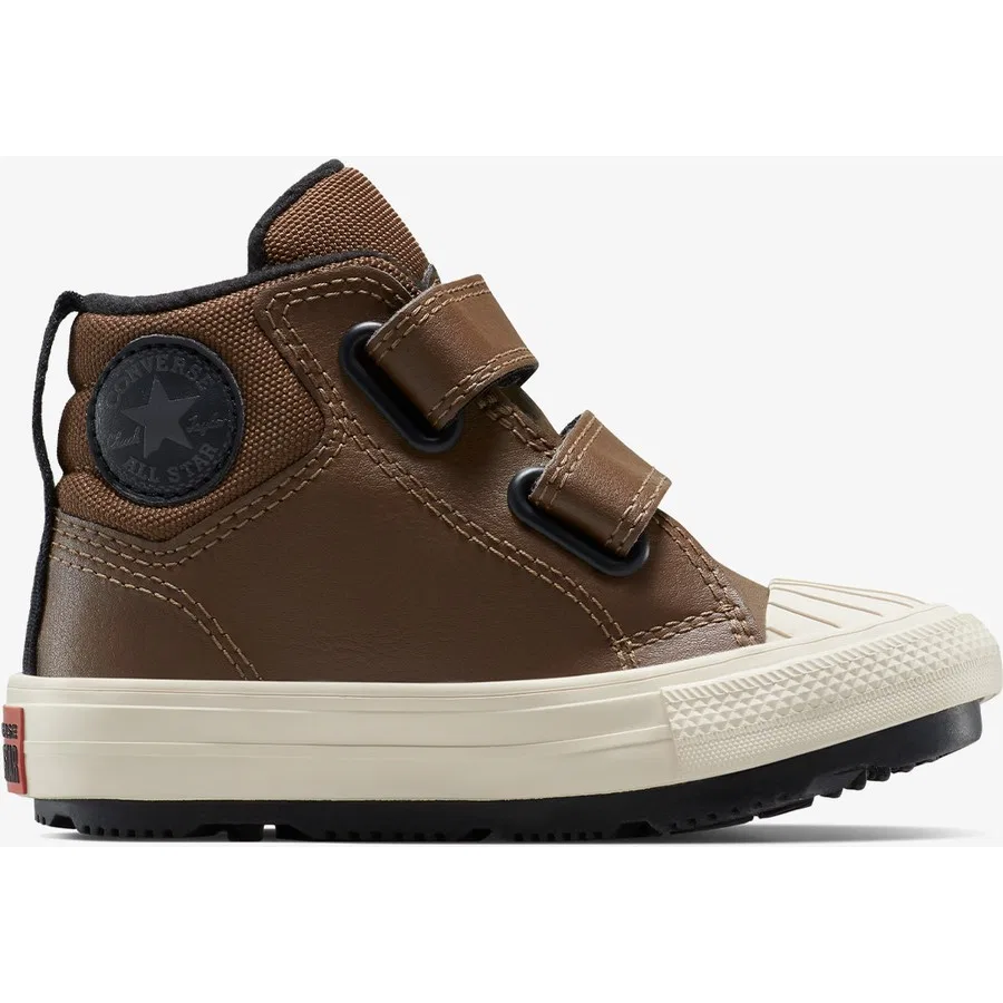 Детские зимние ботинки с водоотталкивающим верхом Chuck Taylor All Star Berkshire Converse, Коричневый