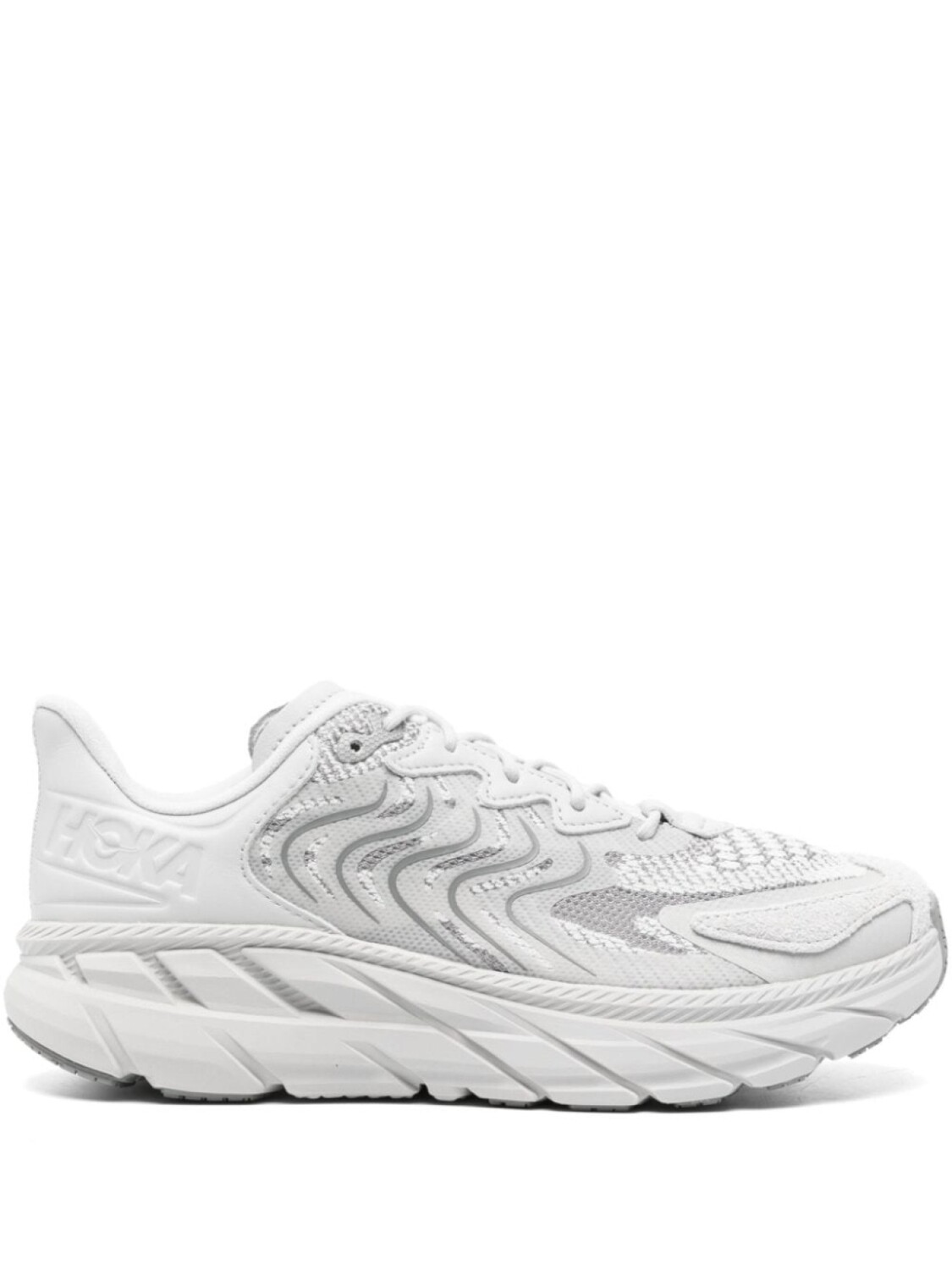 HOKA кроссовки Clifton LS, серый
