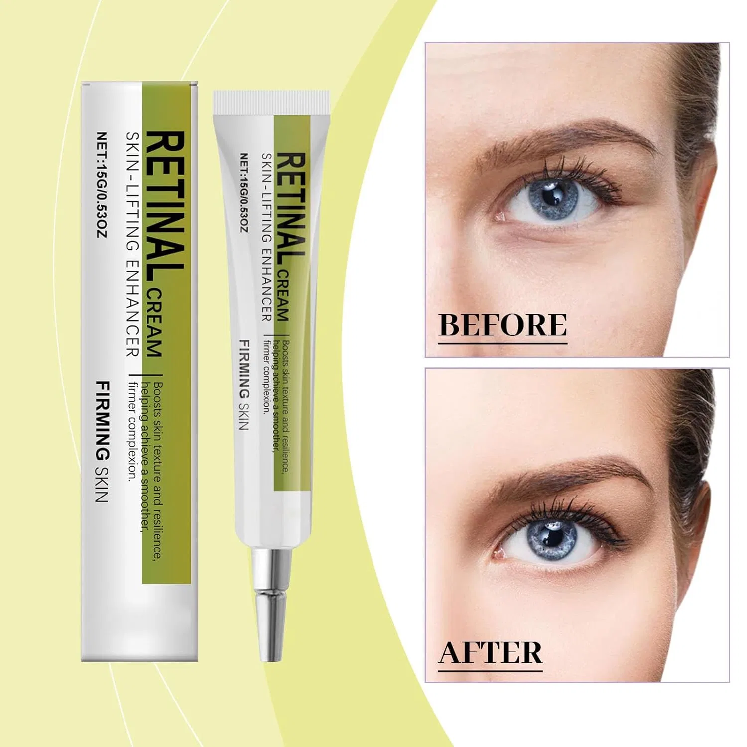 Бустер Radiantre — Для лица с ретинолом «Retinol Shot», 15 г — фото 2