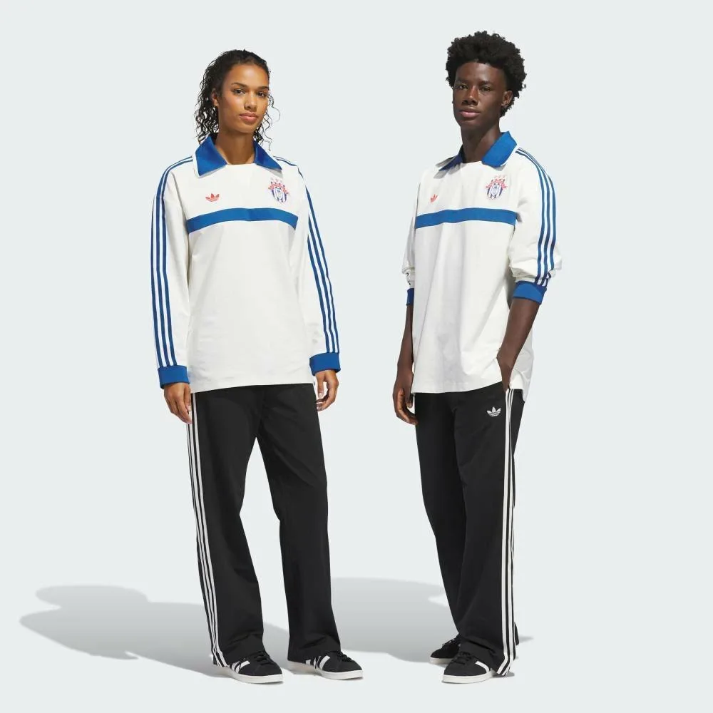Баскетбольные штаны Originals с застежками-кнопками Adidas, black