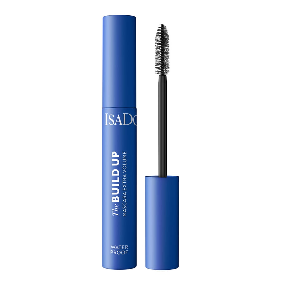 

IsaDora, Тушь для ресниц, Build Up Extra Volume 01 Waterproof Black