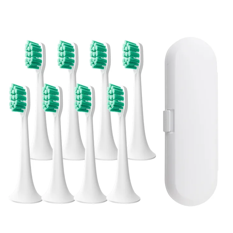Сменные насадки для зубной щетки SICHENG, Upgraded Standard Cleaning 8 Pcs