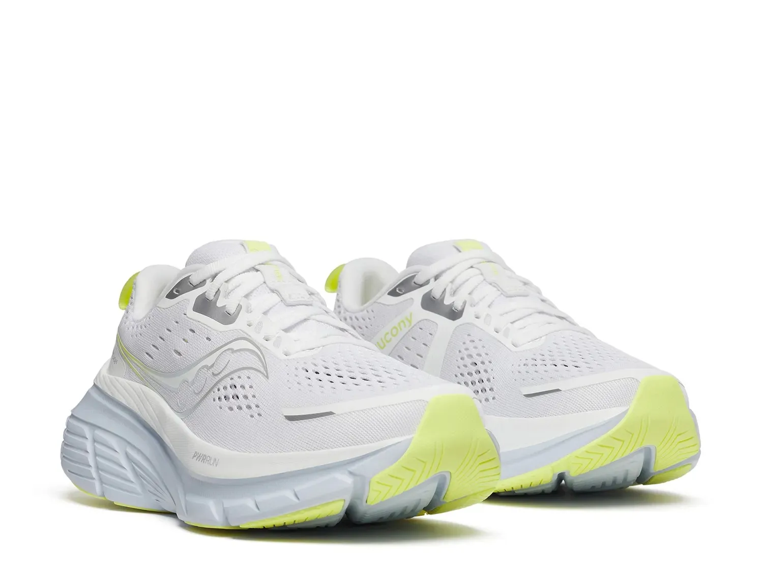 Кроссовки Saucony Guide 18 Running Shoe — женские, белые — фото 2