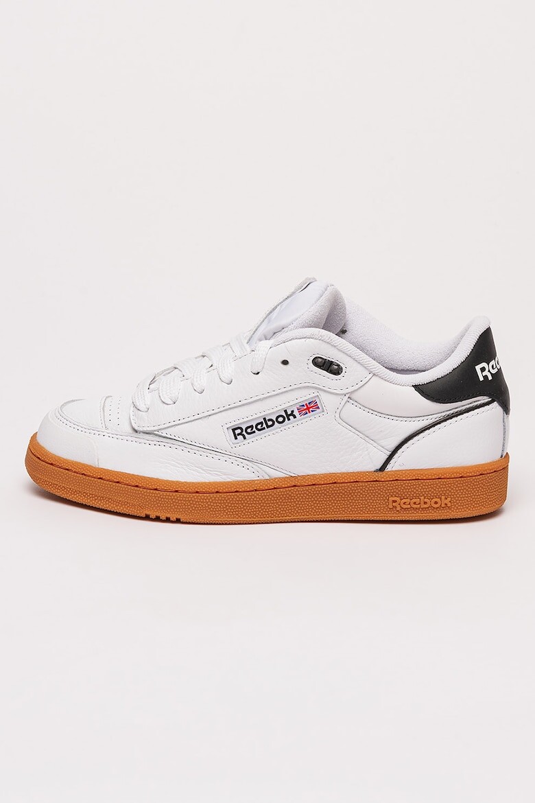 

Теннисные туфли Club C из кожи Reebok, белый