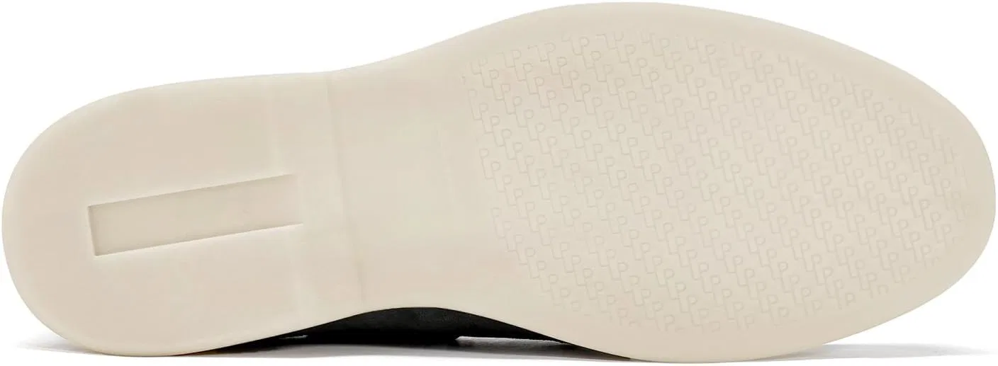 Allthemen Herren-Slipper из Wildleder, zum Reinschlüpfen, lässig, bequem, Пенни-лоферы для Herren, Grau — фото 3