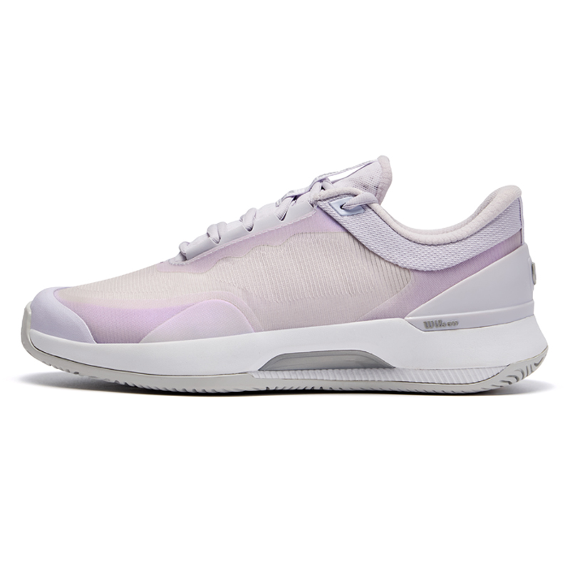 

Wilson Кроссовки Cushioning Slip Resistant Coverage Support Rebound Low top Tennis Shoes Women's Lavender