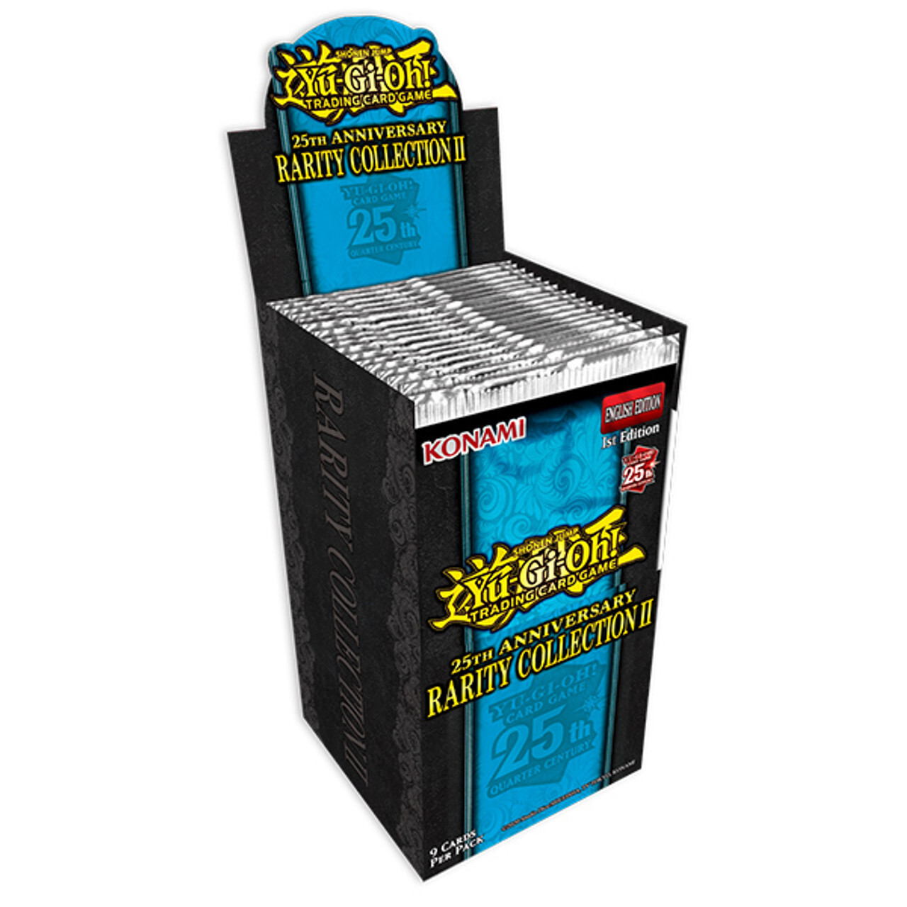 

Карточная игра Yu-Gi-Oh!: 25th Anniversary Rarity Collection II - Booster Box 1st Edition (Bulk Discounts)