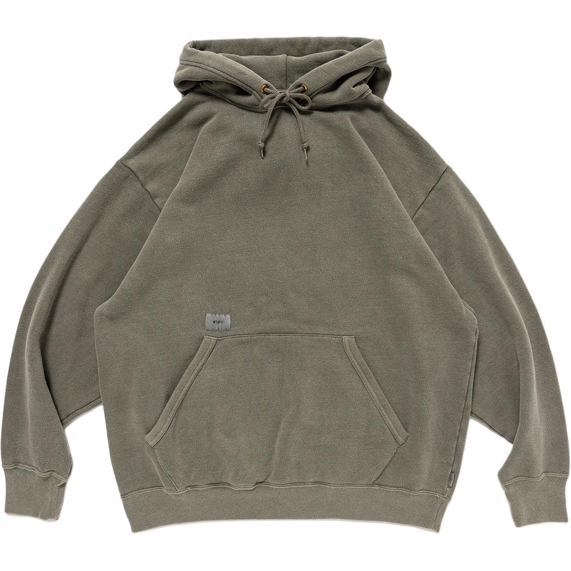

Джемпер Jersey Hoodie WTAPS, оливковый