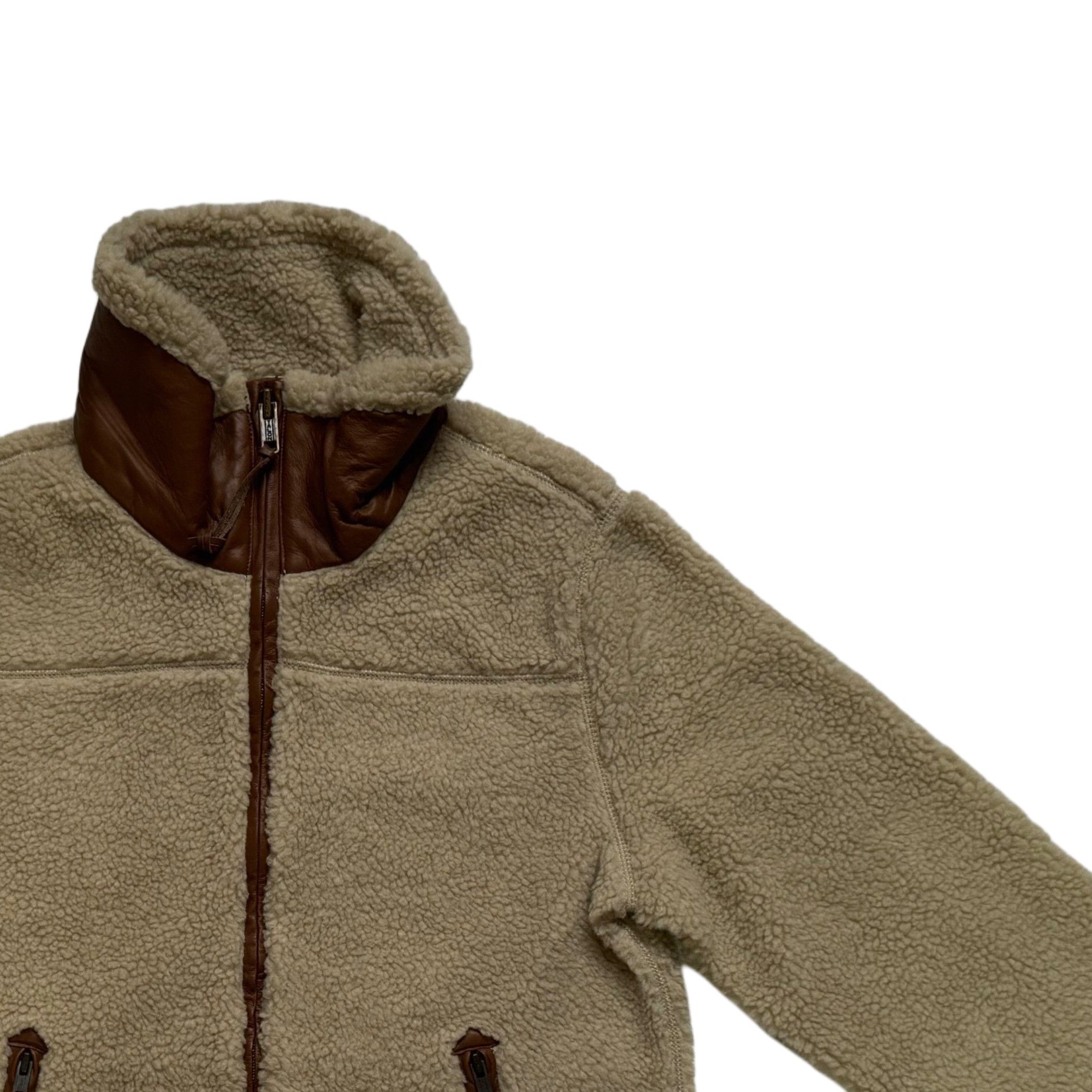 Polo Ralph Lauren Пальто с бархатистой текстурой Women's, Light Brown — фото 3