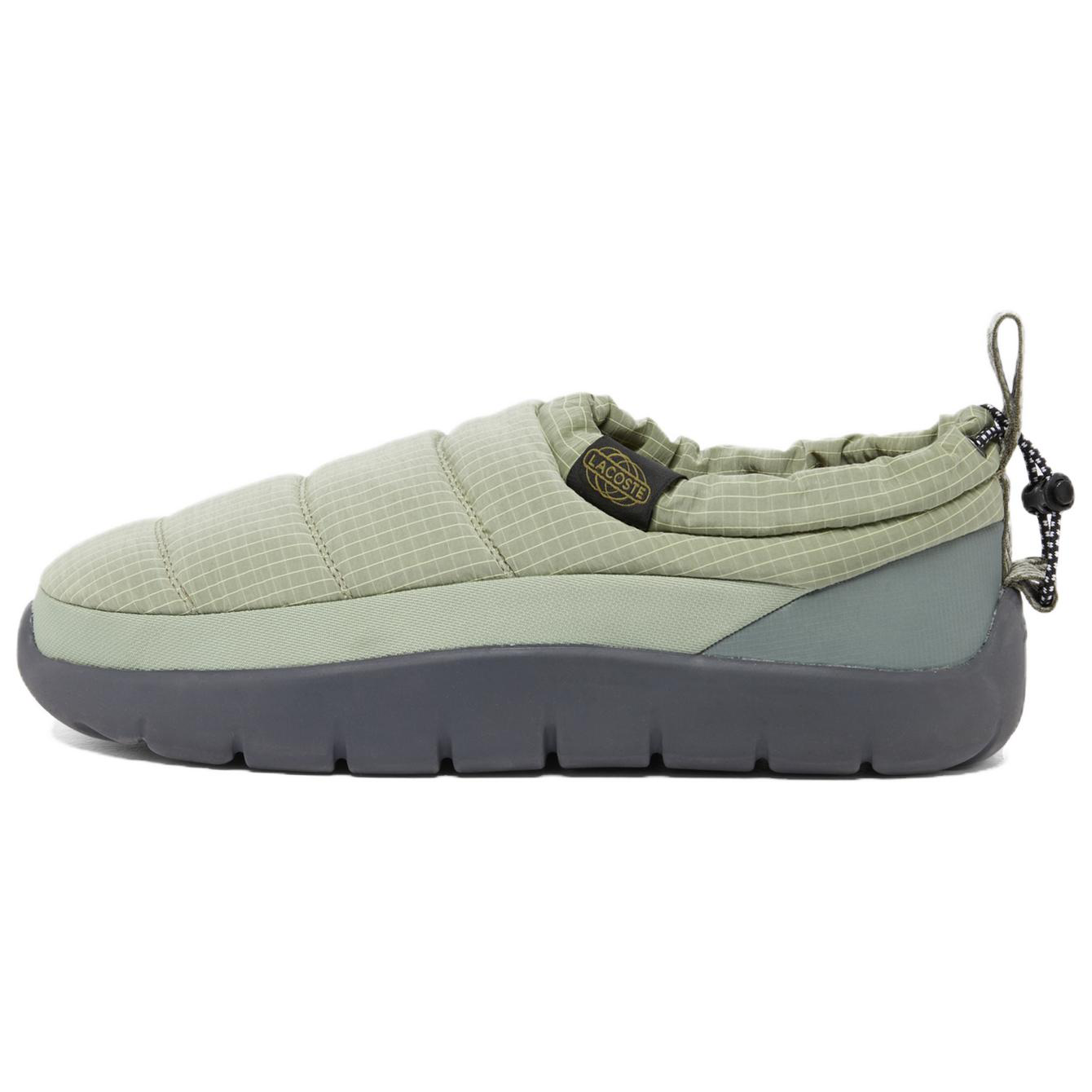 

LACOSTE Сервисные противоскользящие низкие повседневные кроссовки Men's Green