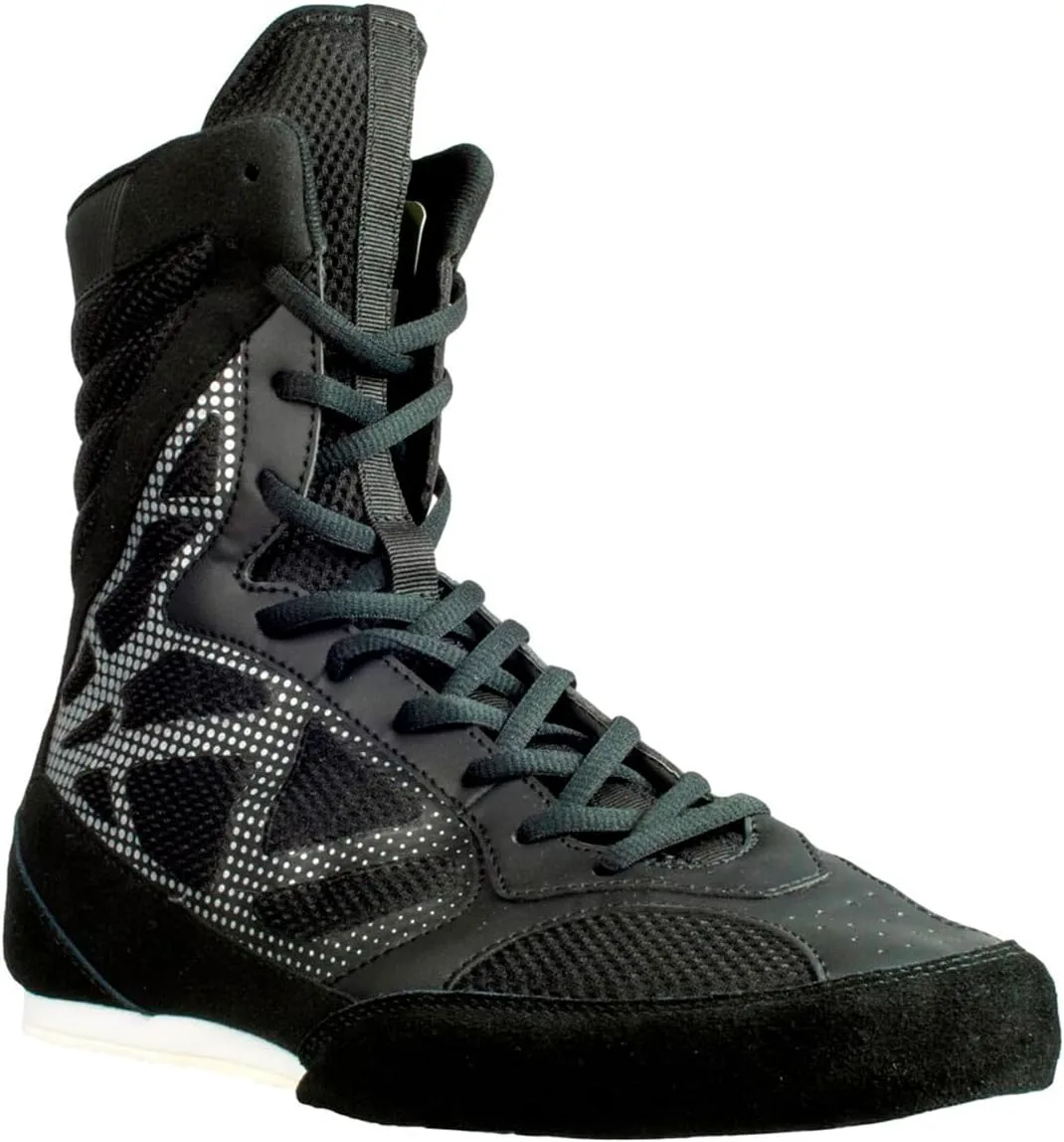 

Боксерские кроссовки CORE - Легкие боксерские кроссовки для мужчин и женщин - Тренировочные боксерские кроссовки с высокой поддержкой - Боксерские ботинки с повышенным сцеплением - Дышащие кроссовки на шнуровке - Мужские кроссовки для кикбоксинг...