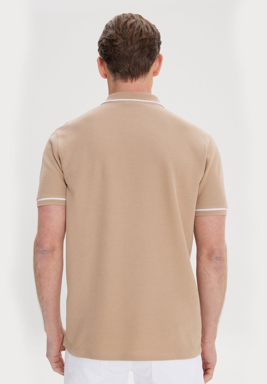 

Поло Polo AC&CO / ALTINYILDIZ CLASSICS, верблюжий
