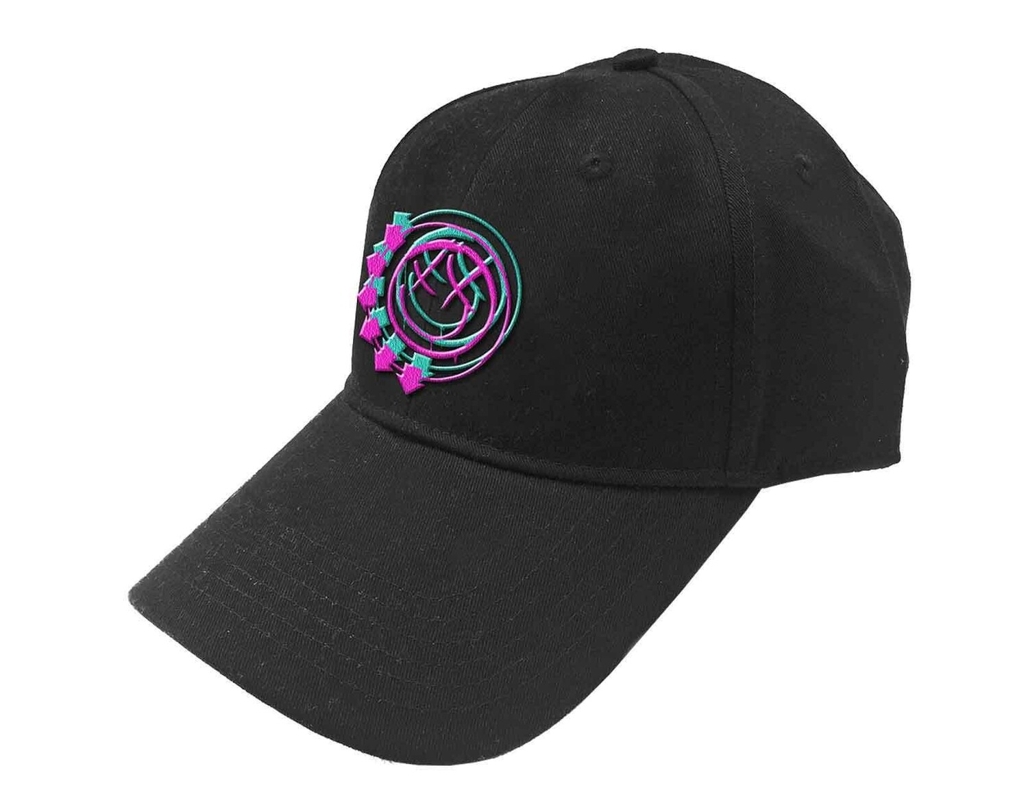 

Бейсбольная кепка Double Six Arrows Snapback Blink 182, черный
