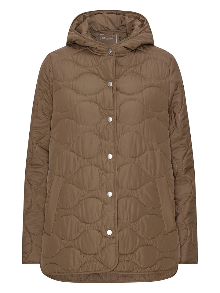 

Стеганая куртка Ilse Jacobsen Steppjacke, темно-коричневый