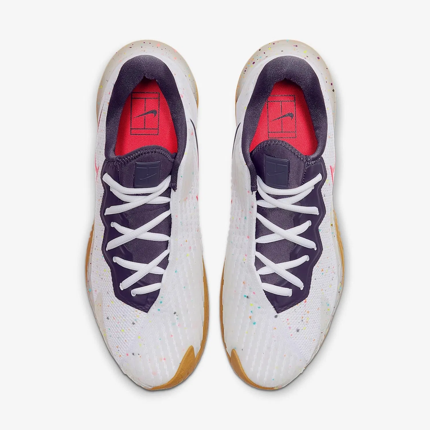 Кроссовки теннисные Nike, цвет Wheat,white — фото 4