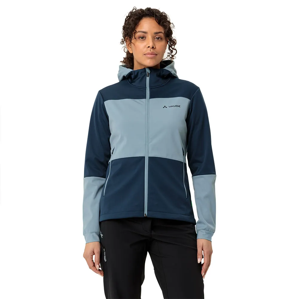 

Куртка VAUDE Qimsa Softshell, синий