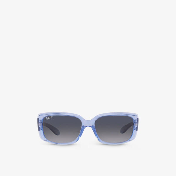 

RB4389 солнцезащитные очки в прямоугольной оправе из пропионата Ray-Ban, синий