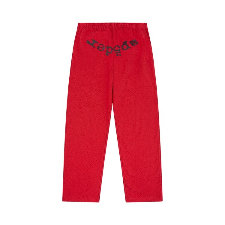 

Спортивные брюки Sp5der VVS Sweatpant Red, красный