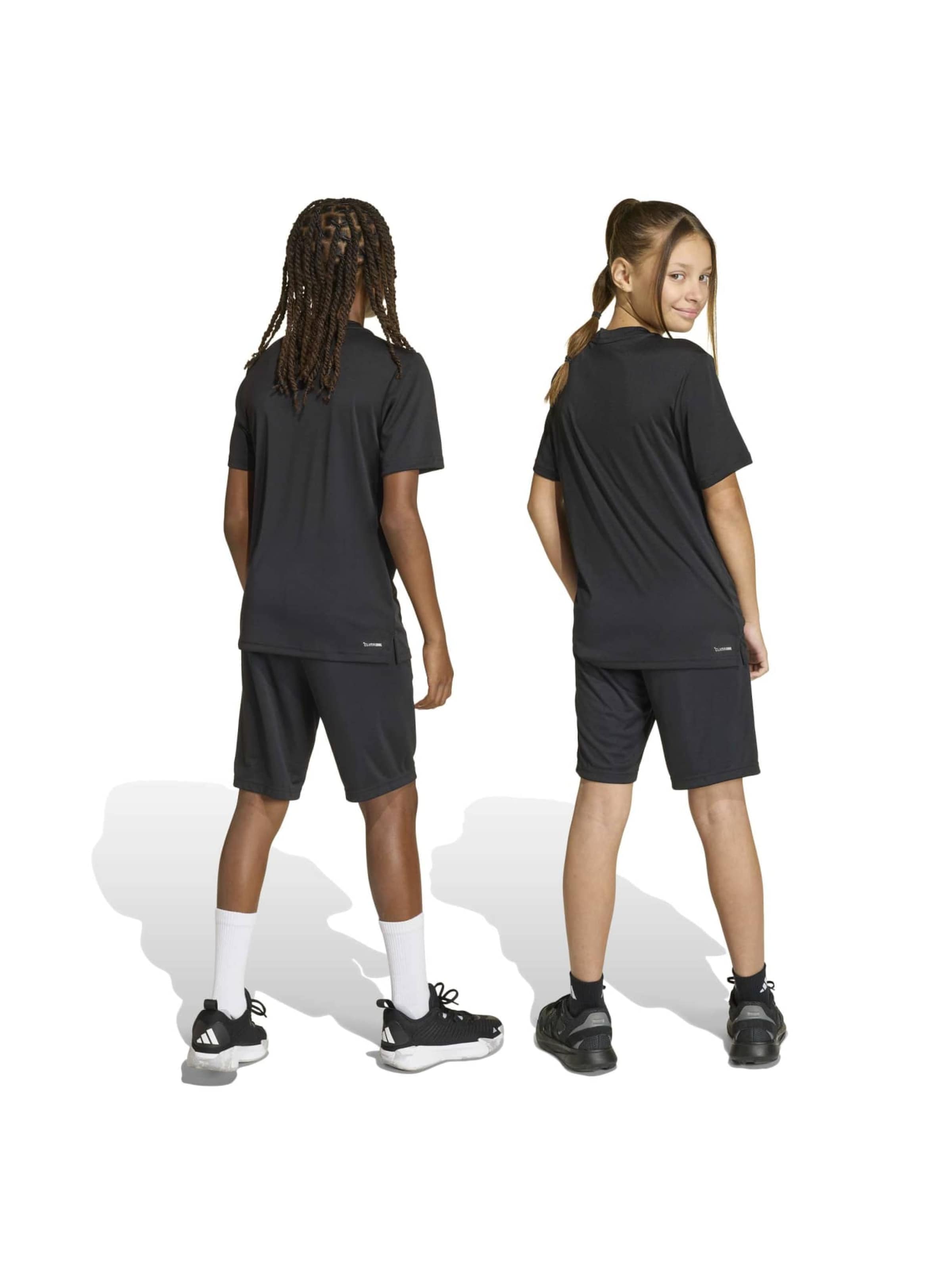 Adidas Sportswear Шорты для тренировок Regular 'TR-ES' черные — фото 4