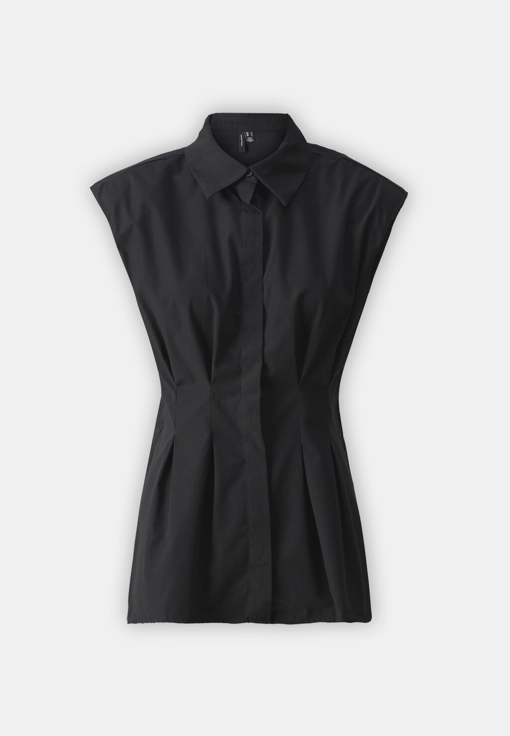 

Рубашка-блузка VMJOY PLEAT SHIRT Vero Moda, черный