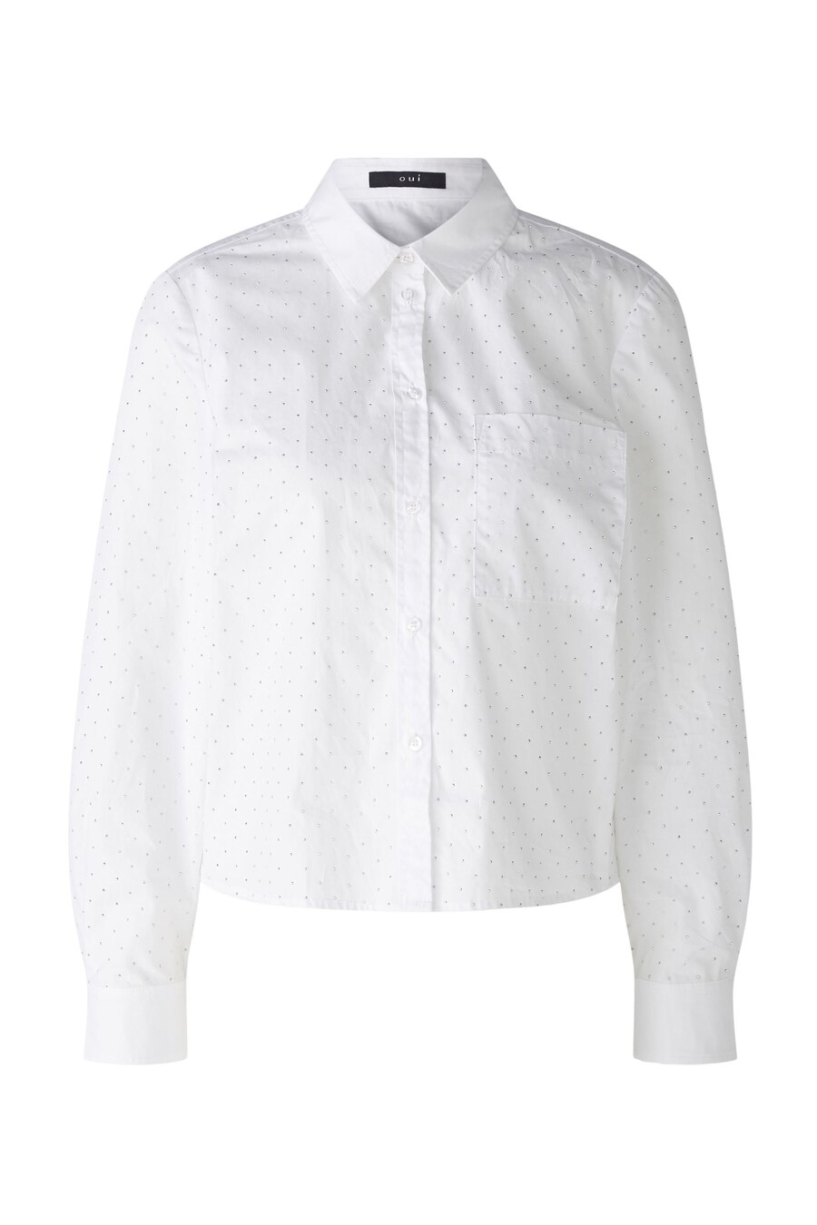 

Рубашка OUI Blouse, белый