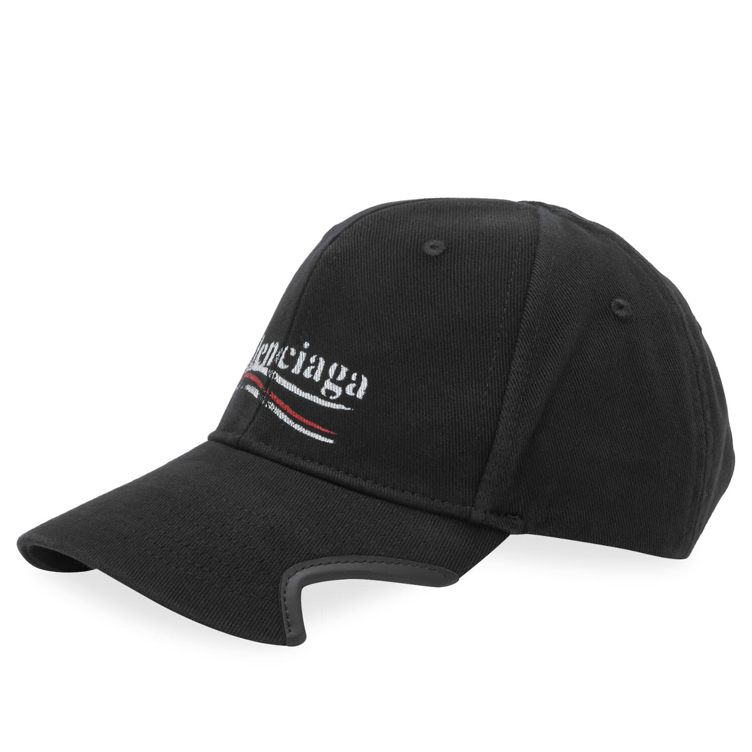 

Бейсболка Balenciaga Political Campaign Cap, цвет Black & White