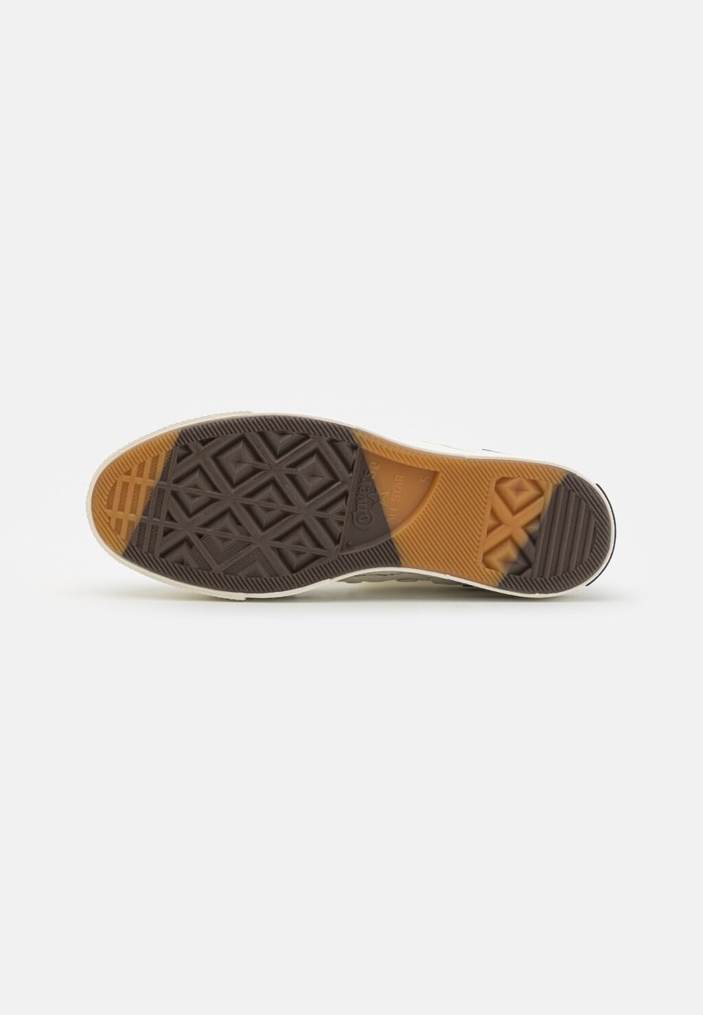 Высокие кеды CHUCK 70 PLUS XHI Converse, бежевый