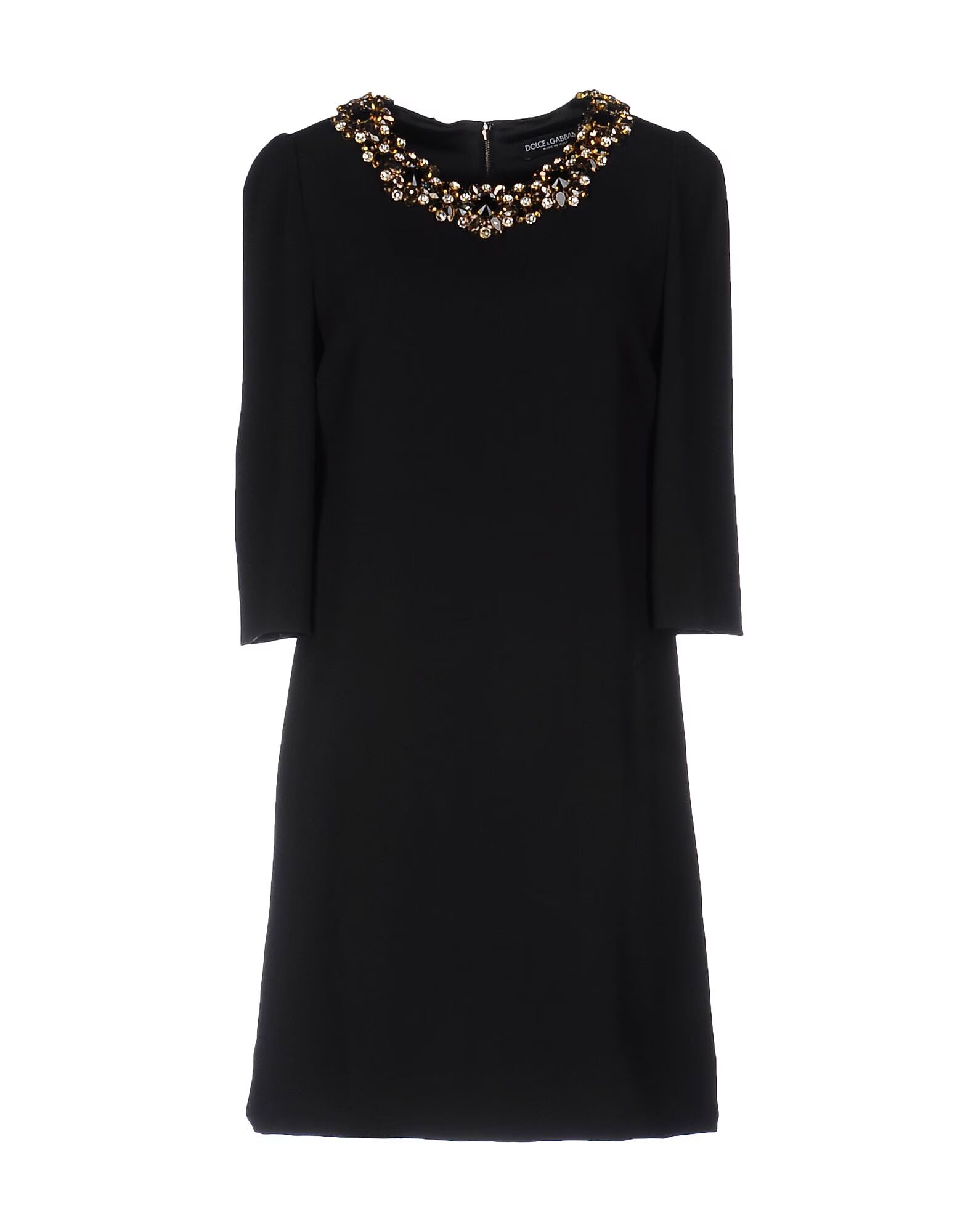 

Мини-платье Dolce&Gabbana, черный