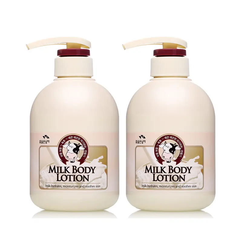 

Молочный лосьон для тела увлажняющий питательный 500мл SOMANG