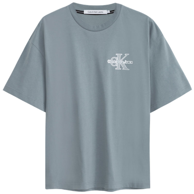 Футболка CALVIN KLEIN Unisex Slate Gray — фото 3