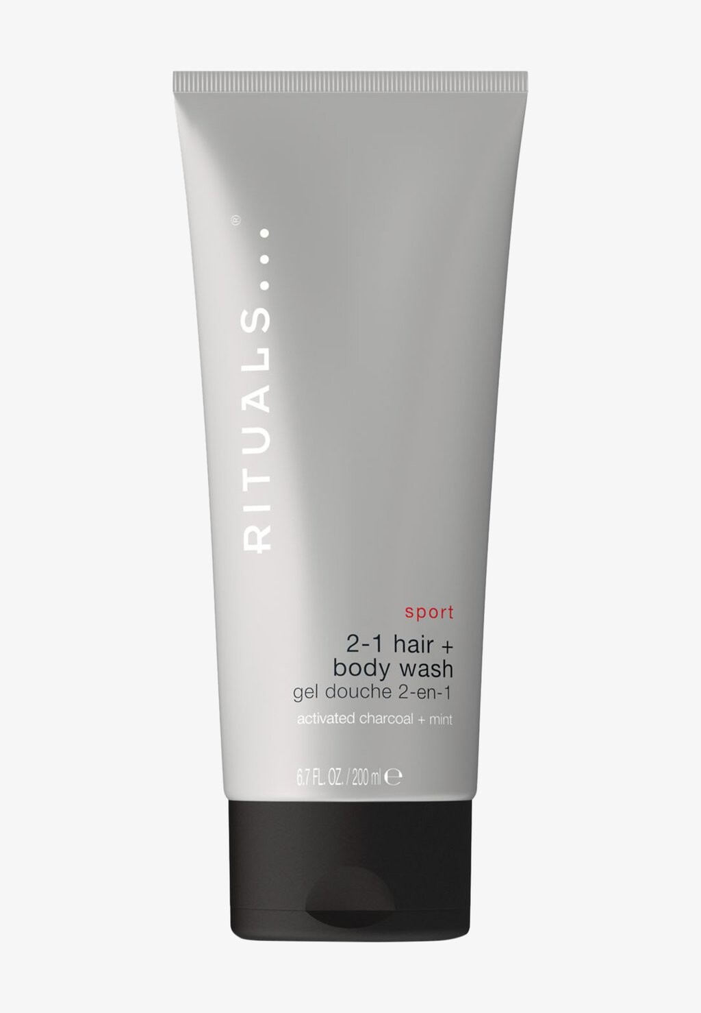 ОСВЕЖАЮЩИЙ 2-In-1 Shampoo & Body Wash Sport Rituals, КОМПЛЕКС УГЛЯ И МЯТЫ Шампунь Rituals — фото 3