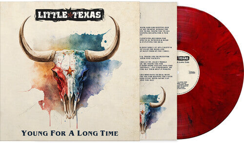 

Виниловая пластинка Little Texas: Young For A Long Time - Red Marble