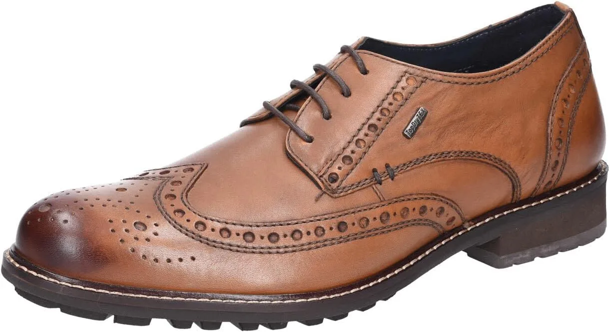 Мужские кроссовки Josef Seibel Jasper 53 Oxford, коньячный
