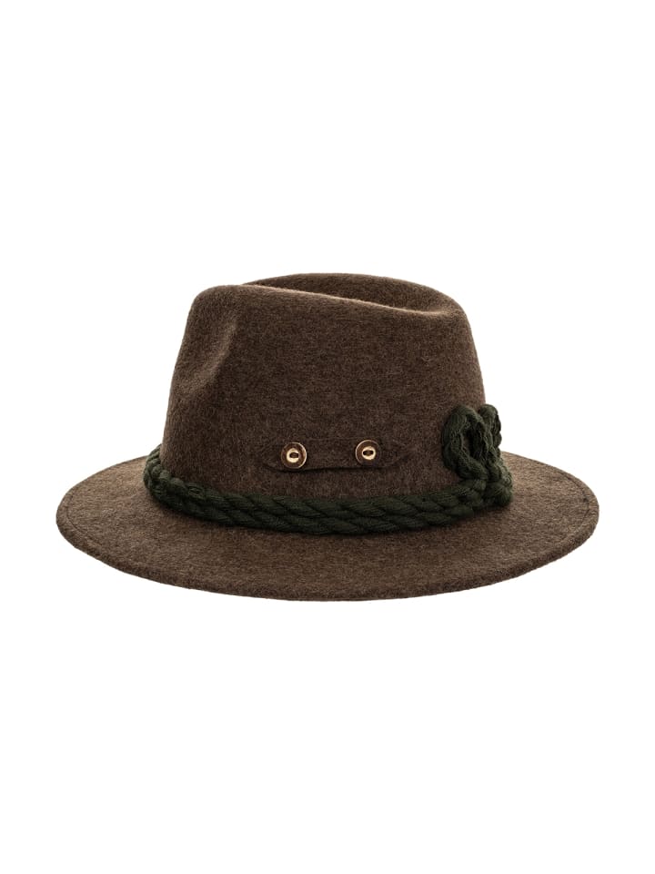 

Faustmann Germany Традиционная шляпа 1013-772 коричневого цвета