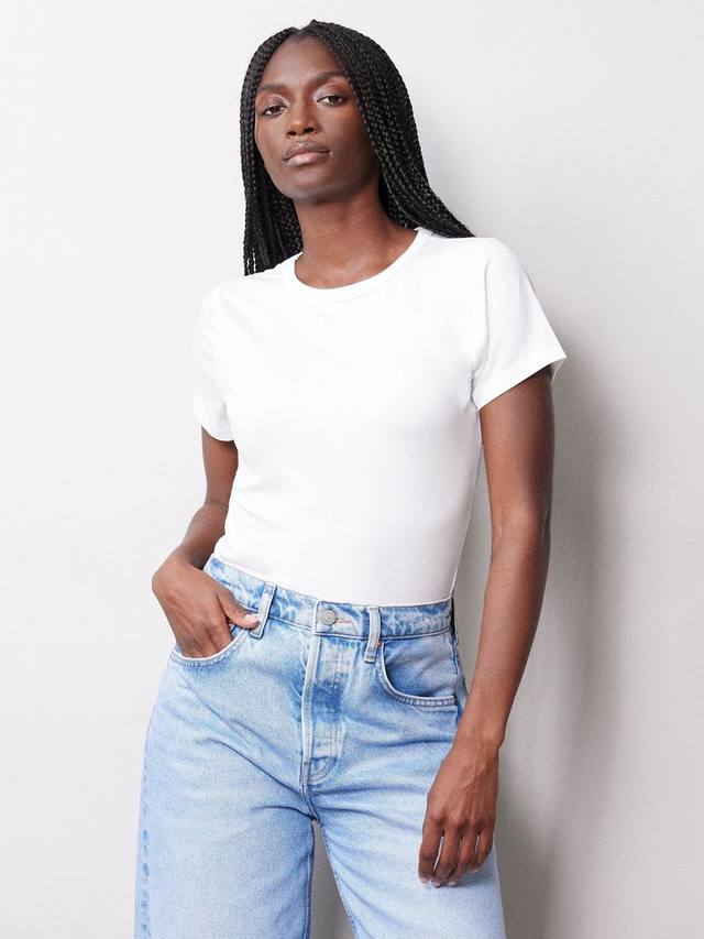 

Футболка Fitted Ecovero Albaray, White