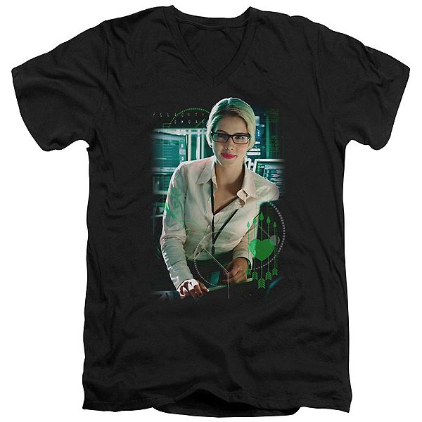 

Футболка Arrow Felicity Smoak с коротким рукавом Licensed Character
