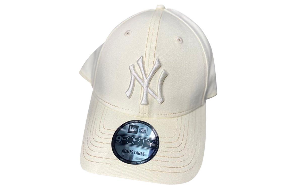 

New Era Бейсболка унисекс белая, White
